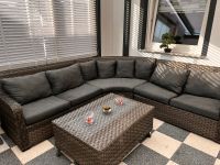 Schnäppchen großes Rattansofa  Lounge Baden-Württemberg - Vöhringen Vorschau