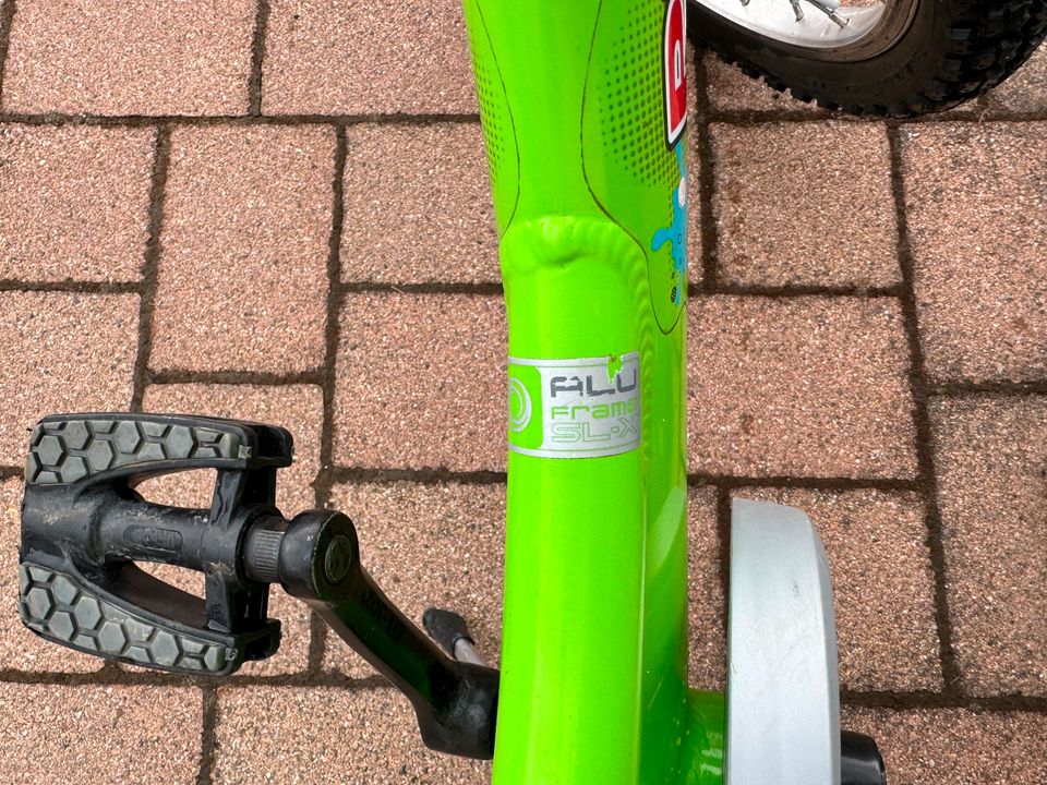 Puky 16 Zoll Kinderfahrrad *gebraucht* in Burladingen