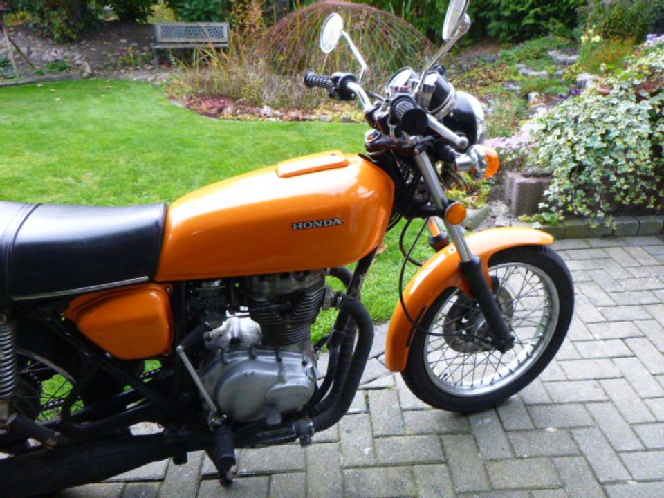 Honda CJ 250 Lacksatz Tank Seitendeckel Auspuff Krümmer Tacho DZM in Bremerhaven