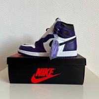 Nike Air Jordan 1 »Court Purple« - Gr. 41 EU  - Art.Nr. 555088500 Hessen - Fulda Vorschau
