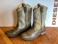 Diesel* Totem Boots, Western Look, 37/38, olive grün Nordrhein-Westfalen - Wetter (Ruhr) Vorschau