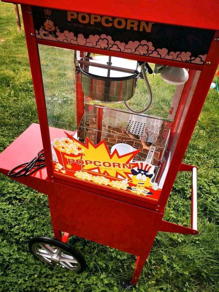 Zuckerwattenmaschine Popcornmaschine MIETEN in Schönhausen (Elbe)