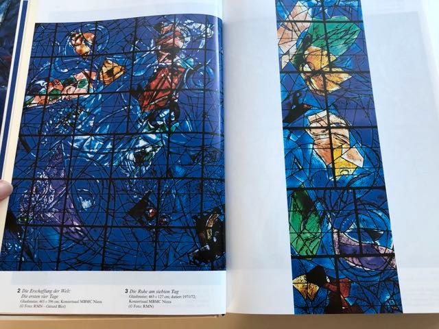 Lutherbibel Bibel mit Bildern von Marc Chagall in Esslingen