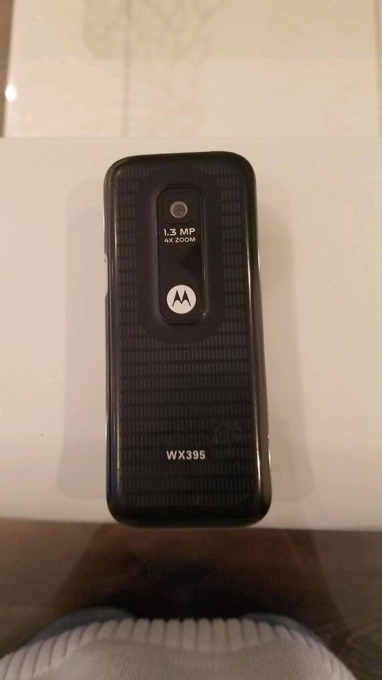 Motorola WX395 in Woringen