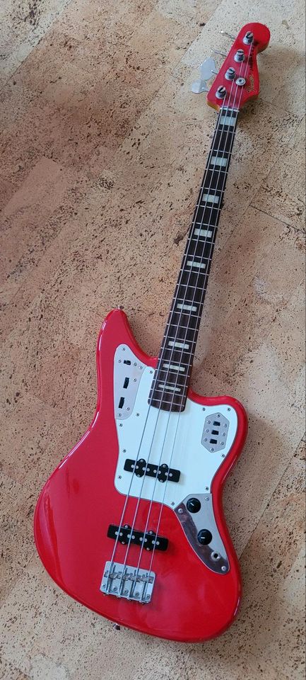 Fender jaguar bass jab eq - j craft hot rod red Tausch möglich in Hamburg