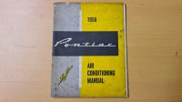 1956 Pontiac Klimaanlage Shop Manual / Werkstatthandbuch Baden-Württemberg - Besigheim Vorschau