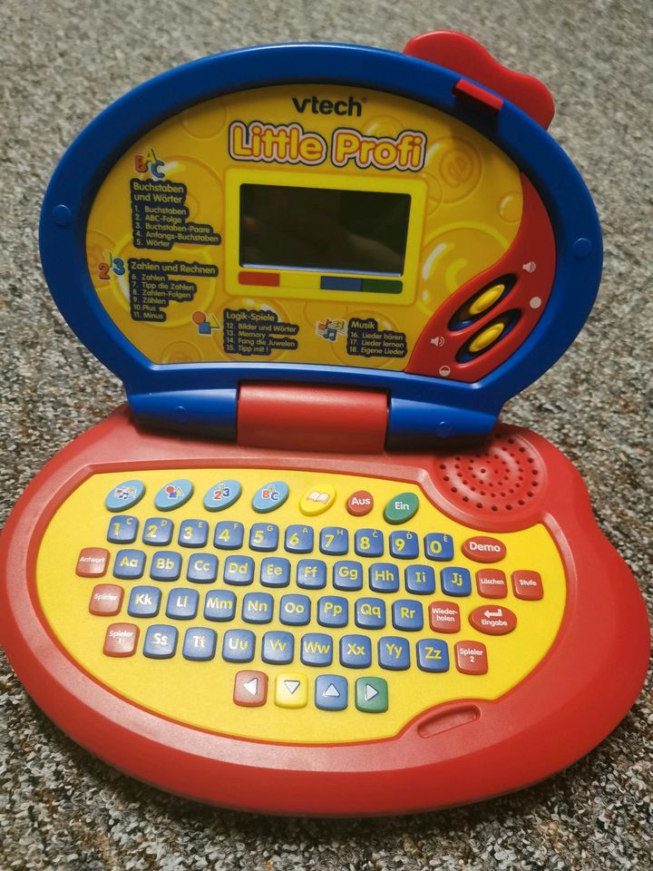 Little Profi Lerncomputer Kleinkinder Spielzeug v Tech in Wildenfels