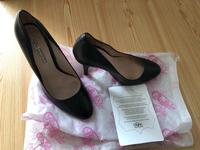 ❤️ Buffalo klassische Leder Pumps Gr39 schwarz neuwertig München - Allach-Untermenzing Vorschau