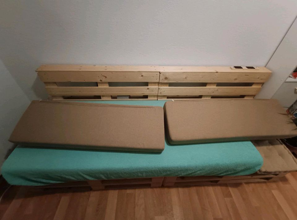 Paletten Pallettensofa Sofa Couch Paletten Couch in Norden