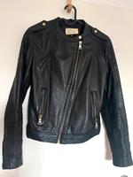 Lederjacke Bikerjacke schwarz Mango Gr.M Köln - Riehl Vorschau