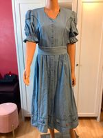 Trachtenkleid Vintage Gr 38 Hess Frackmann Trachten Bayern - Mainburg Vorschau