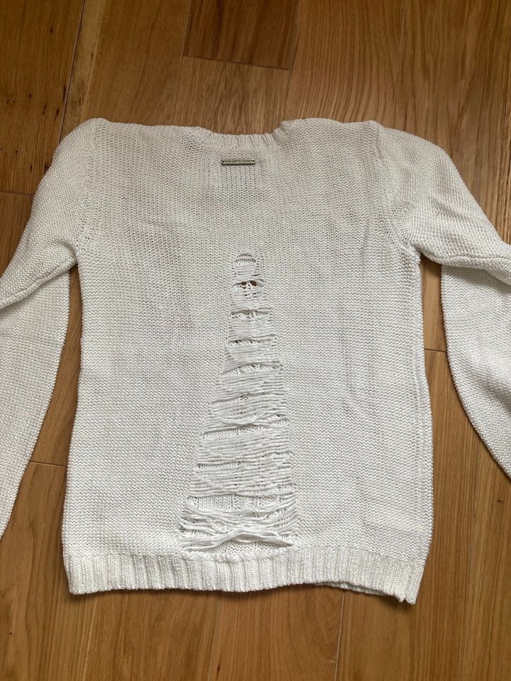 Pepe Jeans Pullover Gr.S creme sehr gut in Dieburg