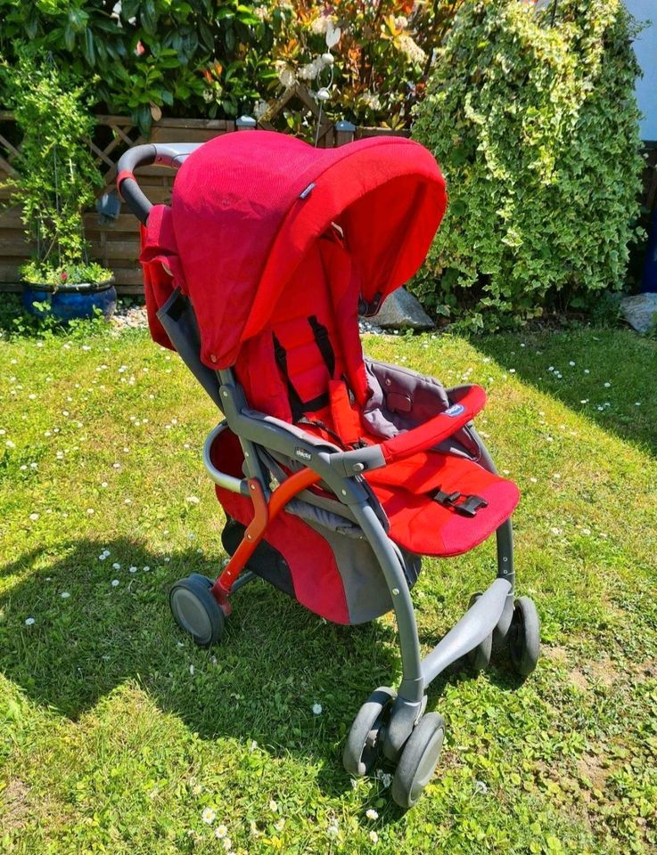 Chicco Simplicity Plus Top Kinderwagen in Binzen