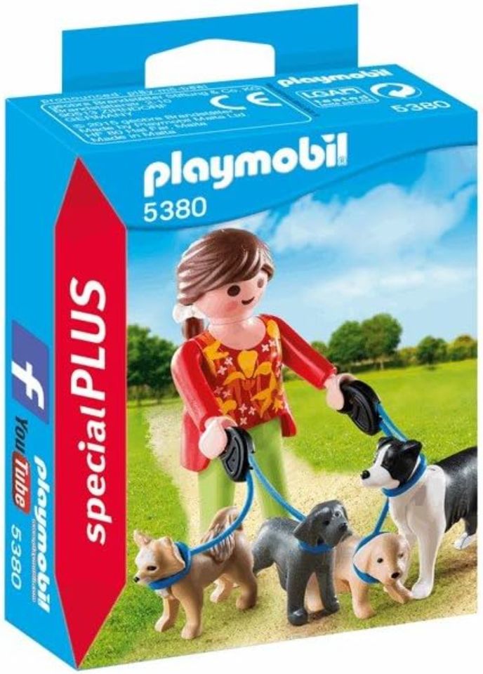 Playmobil Golden Retriever Hundesitterin in Bayreuth