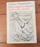 Buch: Der Narr in Christo Emanuel Quint/Gerhardt Hauptmann Niedersachsen - Winsen (Aller) Vorschau