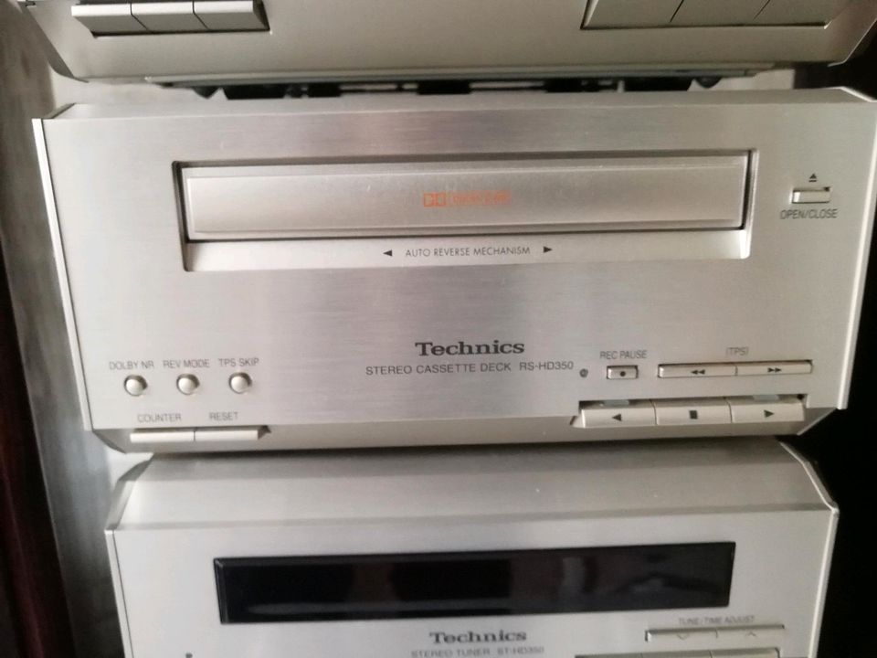 Technics SE HD 350 in Agethorst