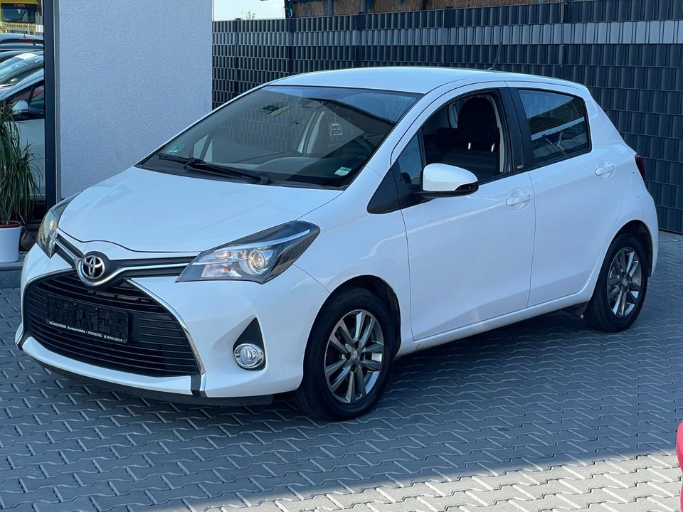 Toyota Yaris 1.3 EDITION S 1.Hand Gepflegt TÜV Vertrauensgarantie in Bad Kreuznach