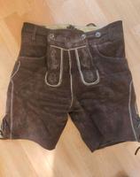 Lederhose Größe 50 kurz Talie 44cm Bayern - Laufen Vorschau
