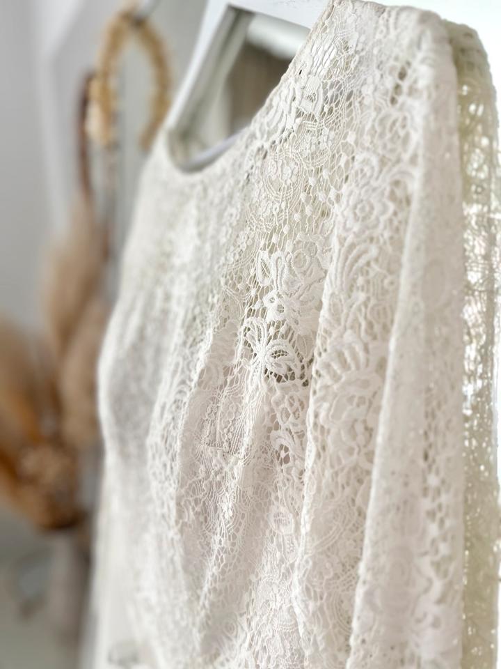 Brautkleid,Gr.42,Hochzeitskleid,ivory,Tüll,Ärmel in Menden