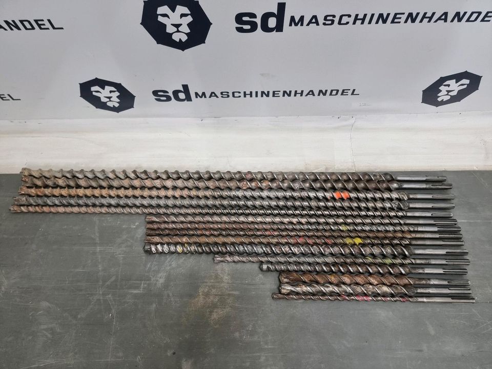 15 x SDS Max Bohrer 400mm-1200mm Hammerbohrer Bosch in Worms