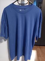 Oversize Shirt in Blau Gr. M Süd - Niederrad Vorschau