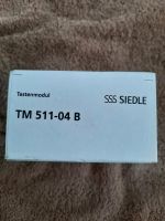 NEU OVP Siedle TM 511-04 B Tastenmodul Braun Tasten Baden-Württemberg - Ludwigsburg Vorschau