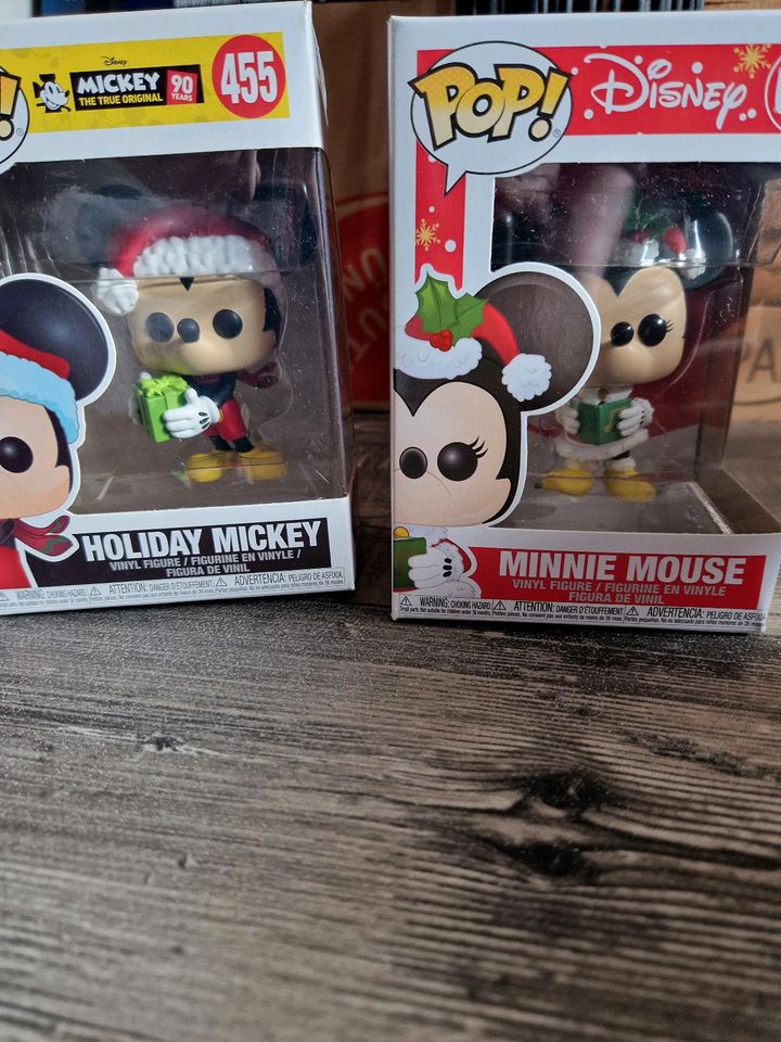 Funko Pop. Mickey und minnie. Christmas in Dörpen