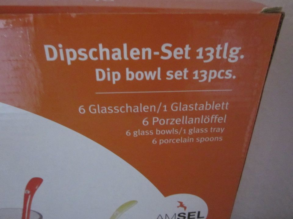 Dippschalen Glasschalen 13-teilig Partyschälchen in Backnang