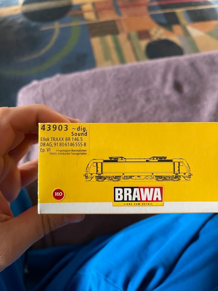 Brawa 43903 Traxx BR 146.5 in Starnberg