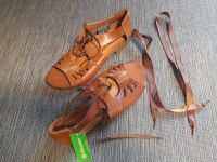 Sandalen aus Leder - CG Calçado Guimarães, Größe 41 Baden-Württemberg - Schwäbisch Hall Vorschau