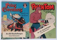 Comics Hefte Phantom Prinz Eisenherz ORGINAL 50er Jahre alte Comi Niedersachsen - Celle Vorschau