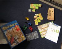 Carcassonne Grundspiel + Erweiterung Dresden - Cotta Vorschau