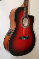 CORT Jade E Nylon Burgundy Red Burst Saarland - Eppelborn Vorschau