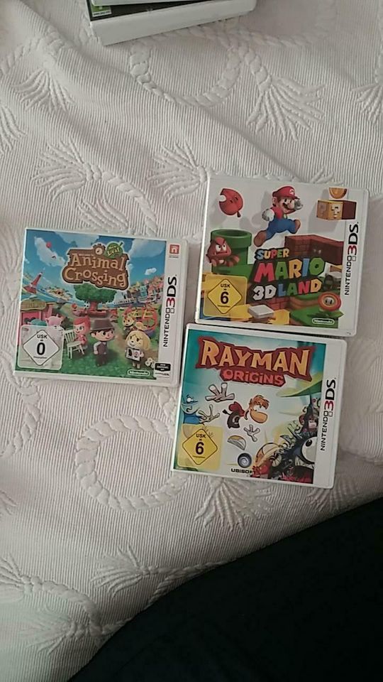 Nintendo 3DS-Spiel "Rayman Origins" und DS-Spiele in Frankfurt (Oder)