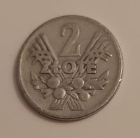 Polen 2 Zlote Münze 1958 Nordrhein-Westfalen - Hamm Vorschau