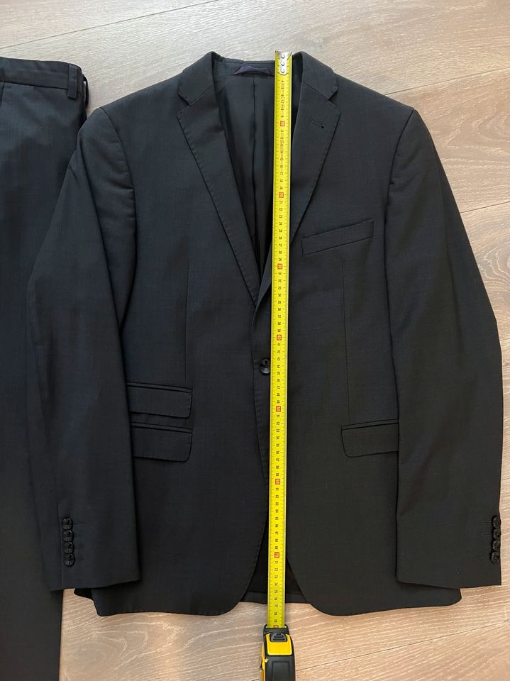 Anzug komplett Benvenuto inkl. 2 Hosen, Größe 50 in Karlsruhe