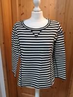 Marc o Polo, Marco Polo, Marcopolo, Shirt, schwarz ecru gestreift Bayern - Schechen Vorschau