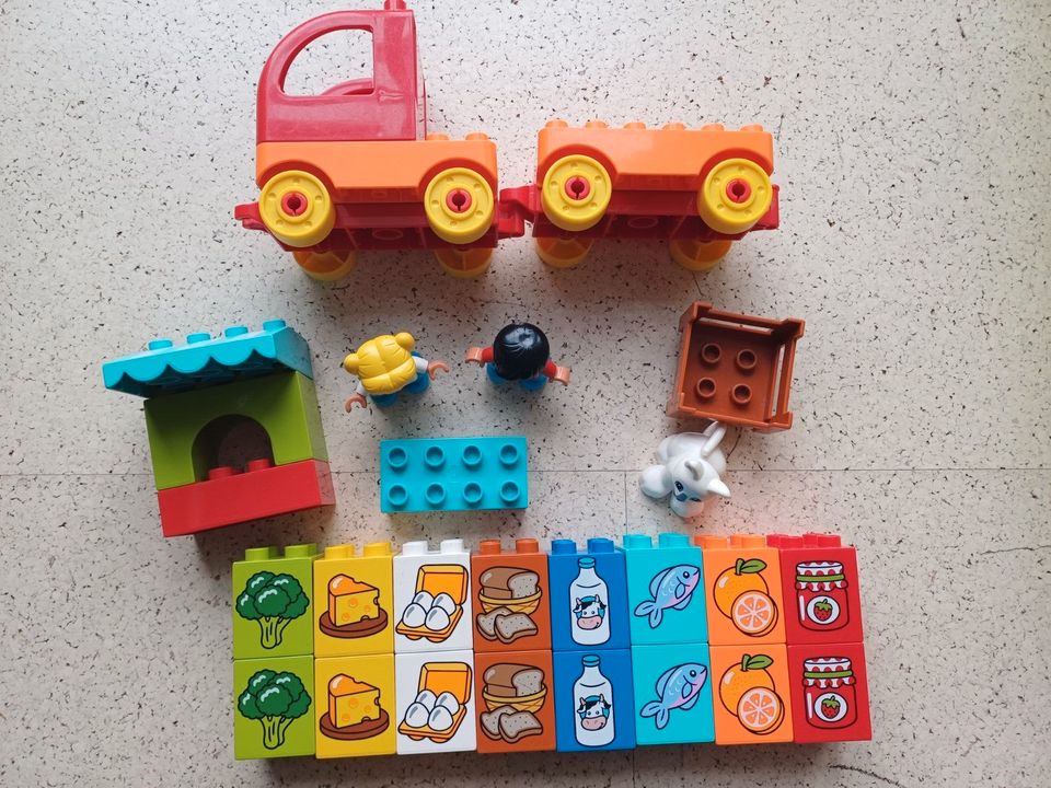 Lego Duplo 10818 komplett – Mein erster Lastwagen in Inchenhofen