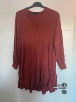 sommerkleid langarm Größe M 38 rötlich dünner leichter Stoff Bayern - Thalmassing Vorschau