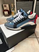 Dsquared2 Designer Herren Schuhe Gr.41 Sneaker Lace-Up Low *OVP* Hessen - Wiesbaden Vorschau