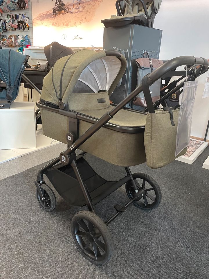 NEU - MOON CLICC 2023 Kombi-Kinderwagen - NEU - FIRLEFANZ in Hohenwarsleben