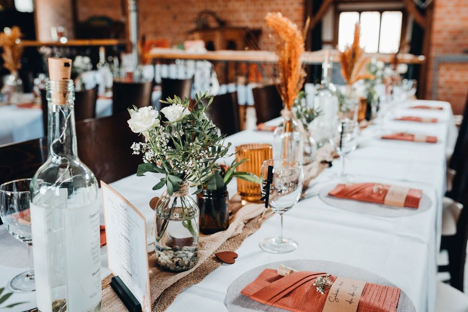 Teelichter, Vasen (Deko, Hochzeit, Kommunion, Geburtstag) in Bochum