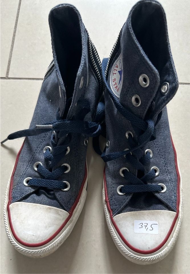 Converse Sneaker Gr. 37,5 (24 cm) in Hamburg