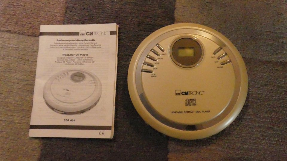 Portabler CD-Player Ciatronic in Oberreute