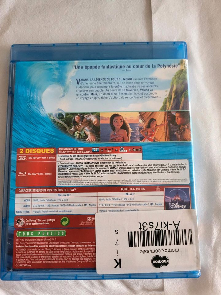 Blu-ray + Blu-ray 3D Vaiana in Neuss