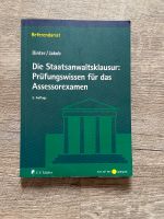 Staatsanwaltsklausur 2. Examen Jura Niedersachsen - Harsefeld Vorschau