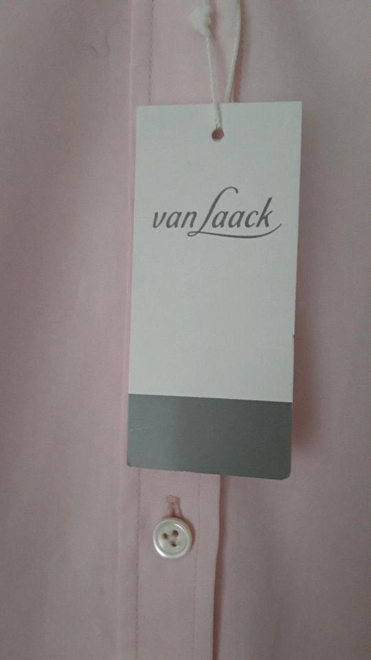 Feine Bluse von VAN LAACK, zartrosa, neu mit Etikett in Centrum