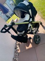 Gesslein F4 Kinderwagen mit viel Zubehör (3in1 kombikinderwagen) Baden-Württemberg - Empfingen Vorschau