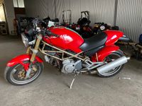 Ducati Monster 750 M750 Tank Auspuff Sitzbank Gabel Tacho Rad Hannover - Misburg-Anderten Vorschau