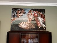 Die Geburt der Venus - Sandro Botticelli Kunstdruck Keilrahmen Niedersachsen - Leer (Ostfriesland) Vorschau